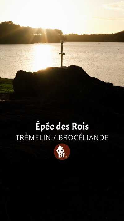 Épée des rois aux Lac de Trémelin / Short
