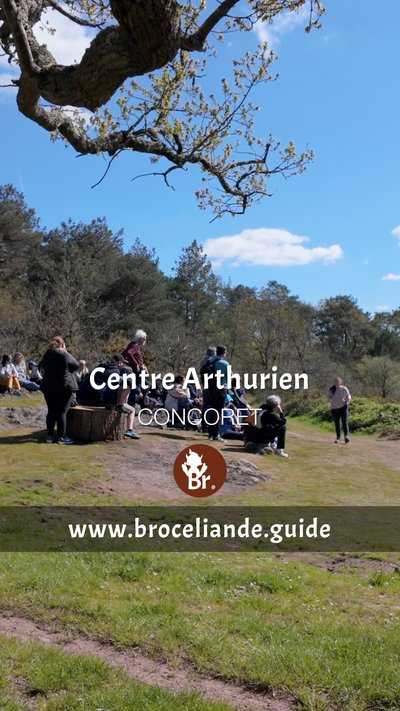 Contes au Centre Arthurien / couverture short