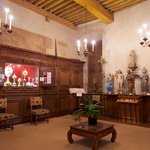 Sacristie - Abbaye de Paimpont
