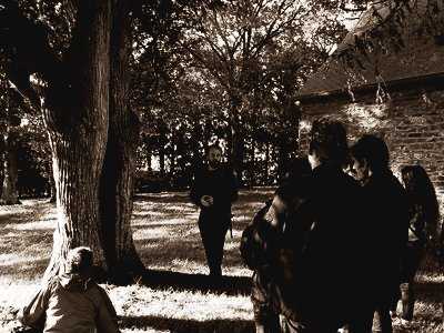 Sortie Arbres remarquables avec le CPIE Forêt de Brocéliande