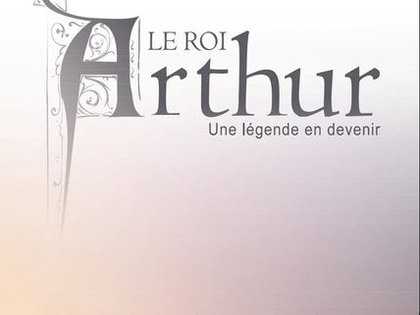 Affiche de l'exposition sur le Roi Arthur aux Champs Libres à Rennes