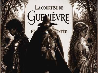 Visuel de la balade contée La Courtise de Guenièvre avec Tortequesne
