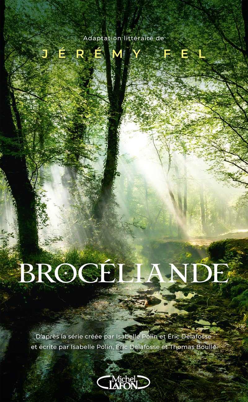 Couverture du livre Brocéliande par Jérémy Fel