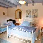 Chambre bleu azur - Logis de l'Étang de l'Aune