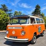 Brocéliande Combi Volkswagen orange