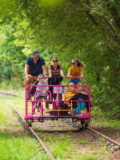 Vélo-rail de Médréac