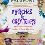Affiche les Marchés Enchantés de Paimpont