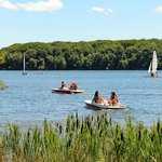 Activités nautiques avec Aventur'O lac, Trémelin