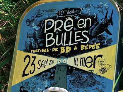 Festival de la BD Pré en bulles 2018