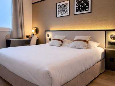 Chambre Brit Hotel Saint-Méen en Brocéliande