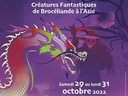 Affiche Festival Brocéliande Fantastic 2022
