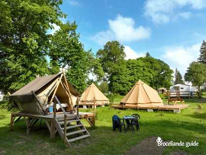 Korrilodge et Korritentes / Camping le Val aux fées