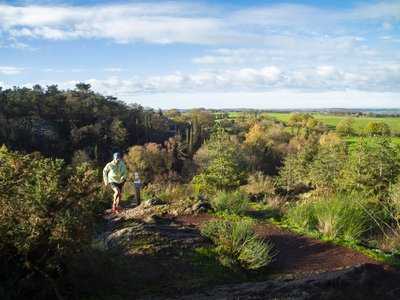 Stage de Trail avec Dévrig Bouillet / Galoupa