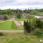 Vue depuis l'Évêché du Site historique des Forges de Paimpont
