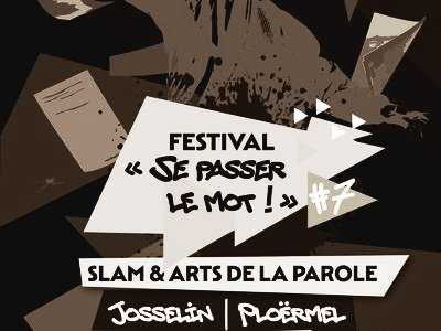 Affiche 2026 Festival Se passer le mot