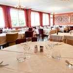 Salle du restaurant Aux Ajoncs d'Or