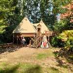 Double tipi perché - Camping d'Aleth ***