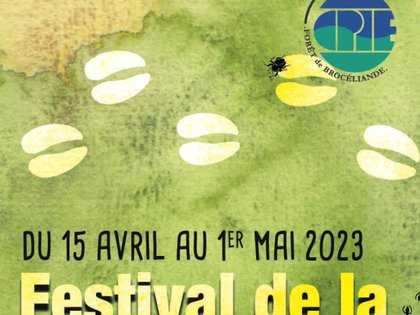Visuel 2023 festival de la biodiversité en Brocéliande