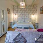 Chambre au rez-de-chaussée-de-chaussée - Gîte Ty Lizmaël