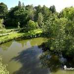 Résonance de Pascale Planche - Les Jardins de Brocéliande avec Étangs d'art