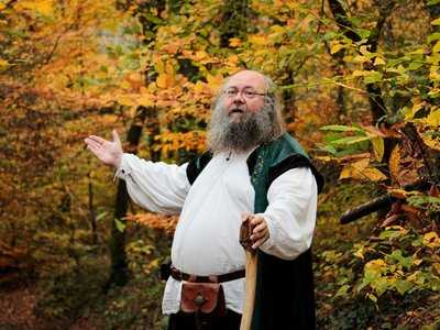 Tortequesne, conteur en Brocéliande