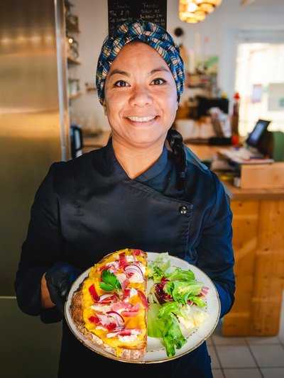  La cheffe Aï Houa - Popote & Papote