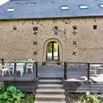 Terrasse - Gîte La Métairie - Domaine de la Besneraye