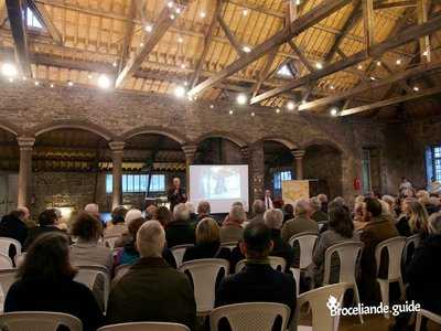 Présentation du projet marteau-pilon de la Marine aux Forges de Paimpont