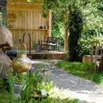 Jardin / Terrasse - Au café Vagabond