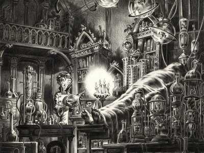 Frankenstein Chap04 Le Laboratoire