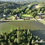 Étang et site historique des Forges de Paimpont (vue drone 2025)