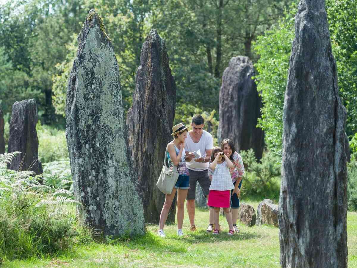 Le Tombeau du Géant | Brocéliande en Bretagne