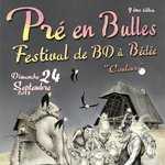 Affiche Festival de BD Pré en Bulles 2017