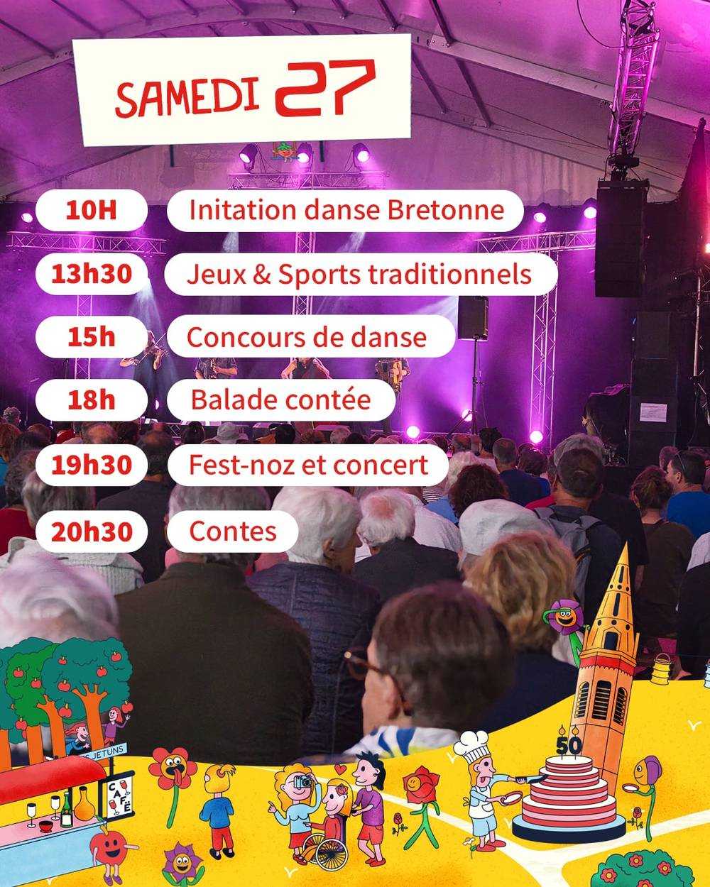 Programme du samedi : Gallésie en Fête 2026