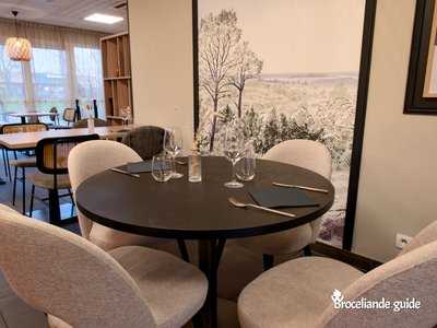 Restaurant l'Adresse - Brit Hotel Saint-Méen en Brocéliande