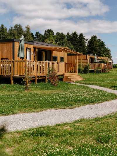 Mobil-homes - Domaine de Kervallon