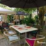 Jardin / Terrasse - Au café Vagabond