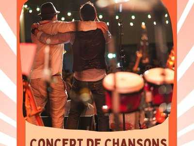 Concert de chansons festives au Champ Commun
