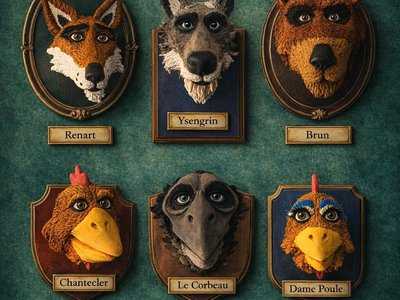 Roman de Renart par la Compagnie Coppélius