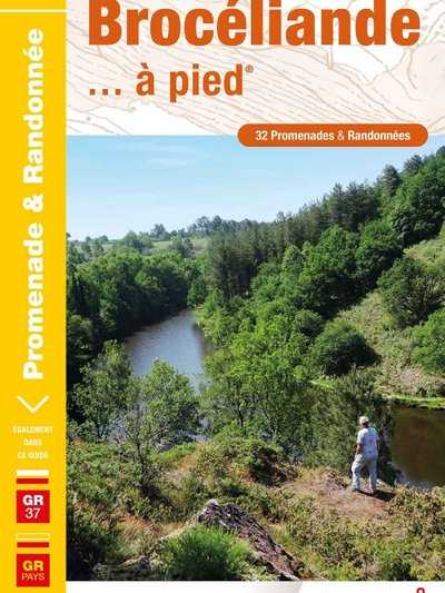 Couverture de Brocéliande à pied 7e édition