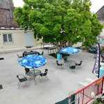 Terrasse - Auberge du Pâtis Vert