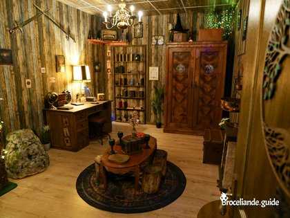 Escape game Le Chalet de l'Enchanteur