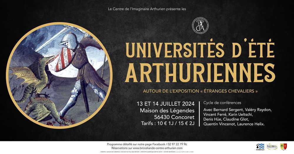 Universités d'été arthuriennes 2024