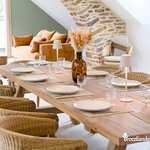 Table salle à manger - Maison ès Thèse