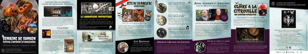 Programme de la Semaine de Samain 2025