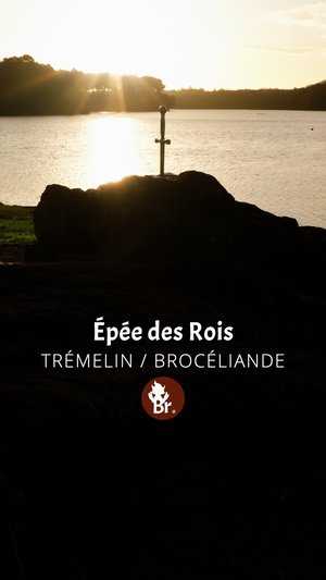 Épée des rois aux Lac de Trémelin / Short