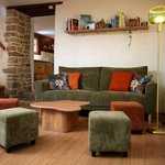 Salon dans la Maison d'Auguste - Village du Val Richard