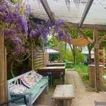 Terrasse / Pergola - Au Café Vagabond