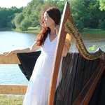Lawena Harpe celtique en Brocéliande