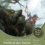 Affiche Festival des forêts légendaire en Brocéliande - 2022